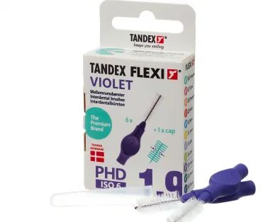 Міжзубні йоржики TANDEX FLEXI 1.9  Фіолетові