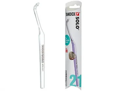 Монопучкова зубна щітка SOLO Ultra Soft