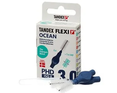 Міжзубні йоржики Tandex Flexi 3.0 Синій